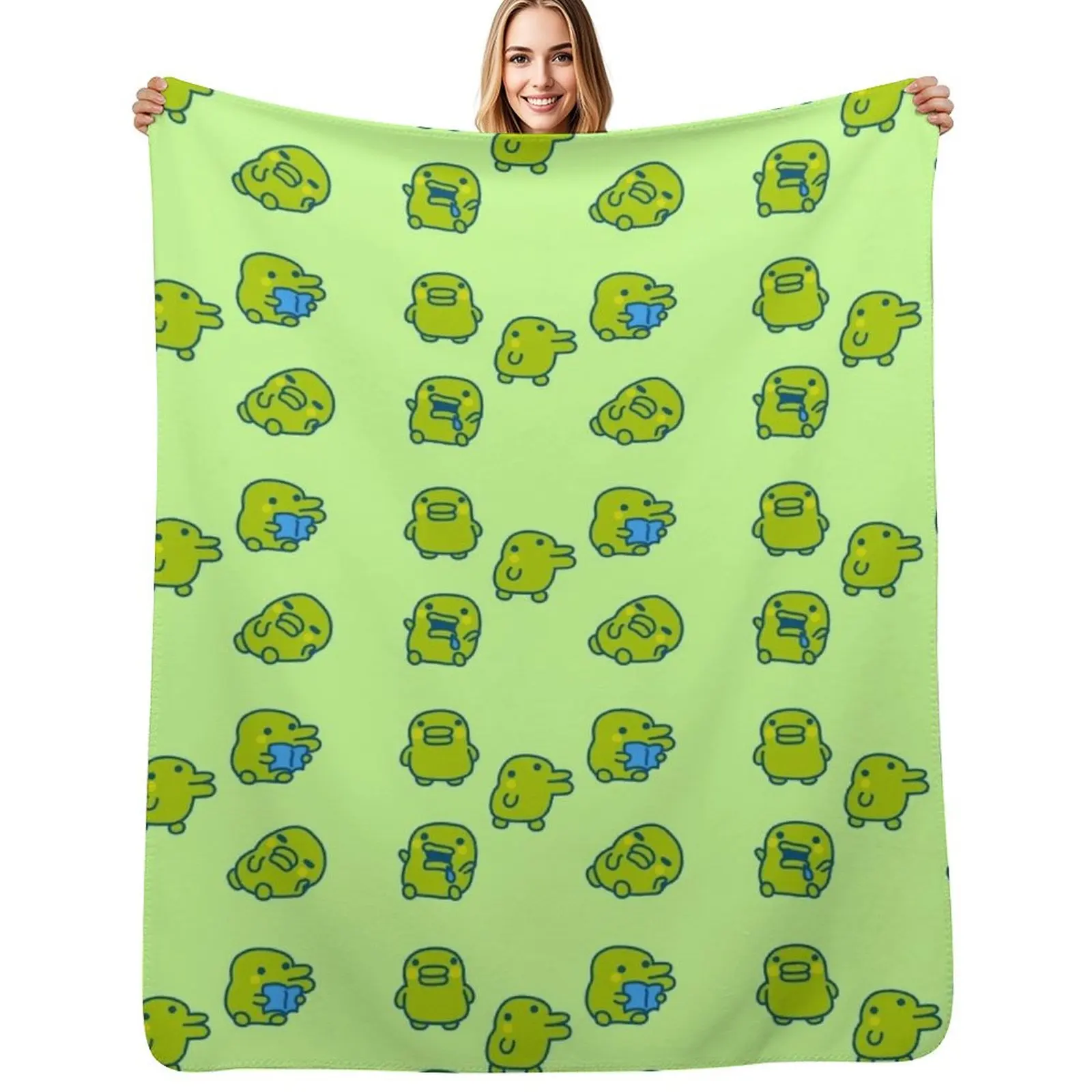 

Kuchipatchi multiple Kuchipatchi Tama Tamagotchi Throw Blanket Extra Large Throw Picnic Furry Blankets
