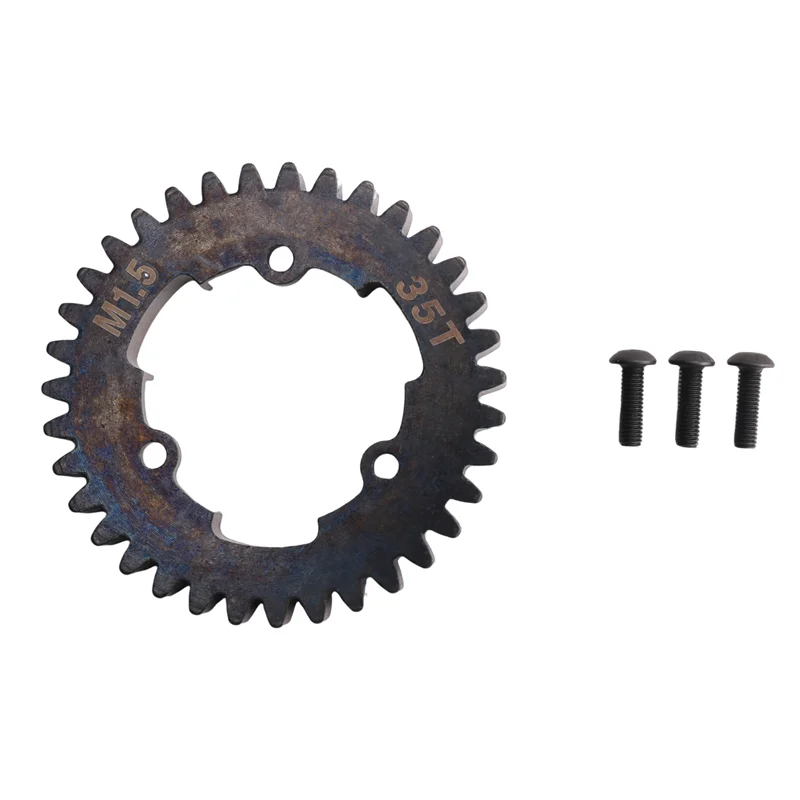 

HD Steel M1.5 35T Spur Gear Main Gear 1.5 Modulus 6447X 6448X 6449X For Traxxas 1/5 X-Maxx 6S 8S 1/6 XRT Upgrade Parts