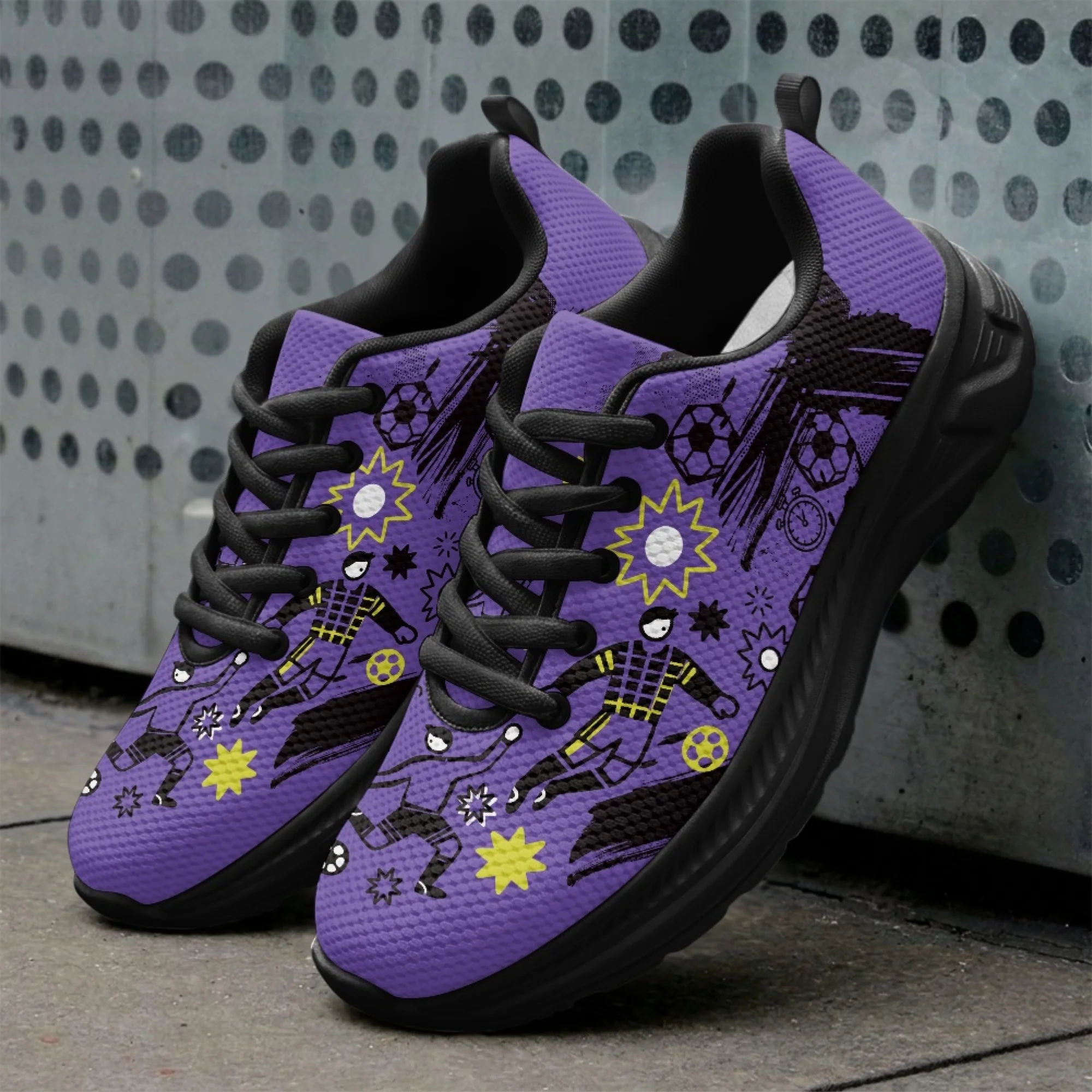 

XIXIRIMIDO Running Shoes Breathable Mesh Walking Shoes Casual Sport Gym Sneakers Women's Shoes Football Sneakers for Women 35-48