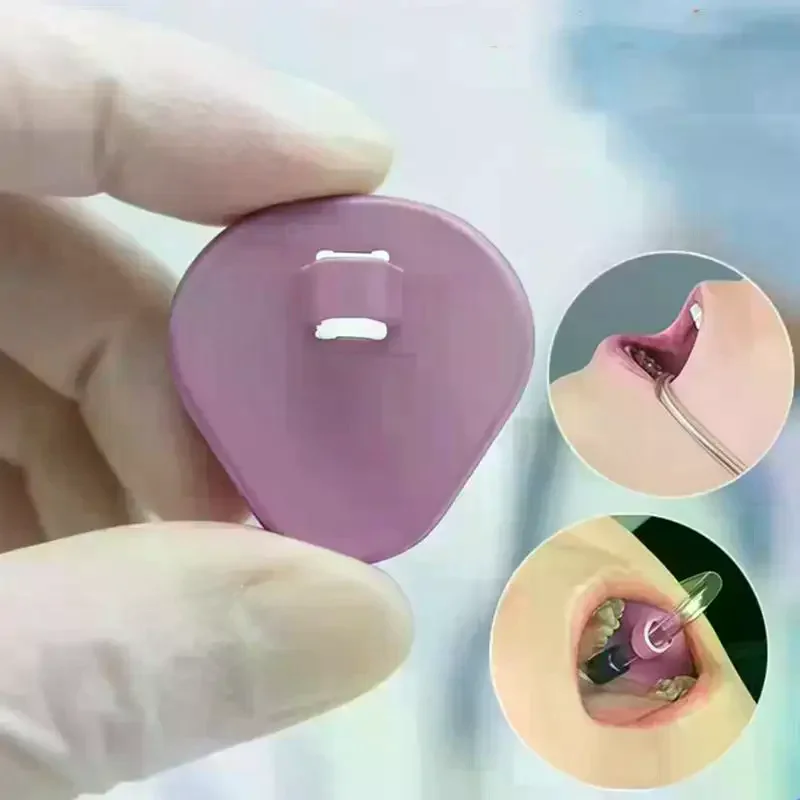 /ACR/Autoclavable Dental Suction Tube Holder, Oral Care Tool, Saliva Outlet, Hve Tube Locator 1 Piece/10 Pieces/50 Pieces