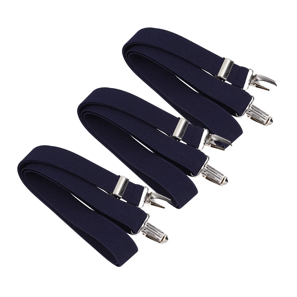 3 Pcs Mitten Suspenders Clip Aluminum Alloy Gloves Clips Adjustable Child Kids Mittens