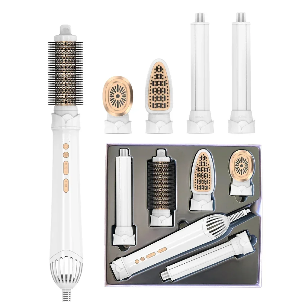 Multi Styler Metal Ionic High Speed Hair Dryer Set Beauty Electric Hair Drier Hair Brushes Hot Air Brush