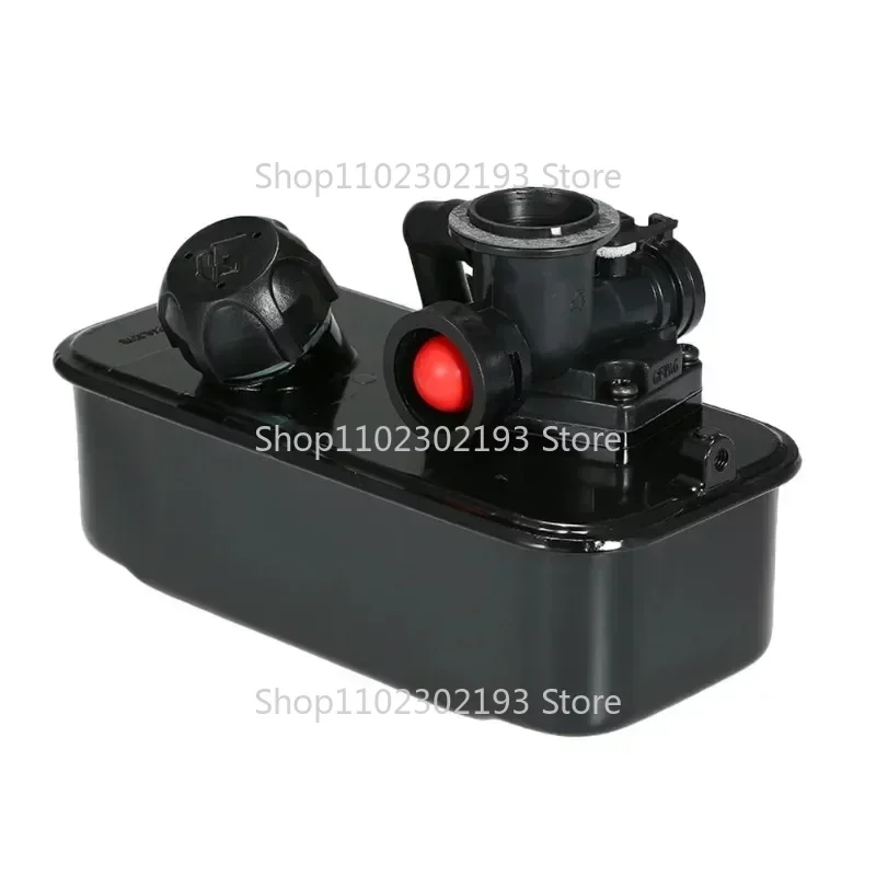 Combustível Gás Tank Mower Carburador Assembly Apto para Briggs & Stratton 499809 498809a 494406