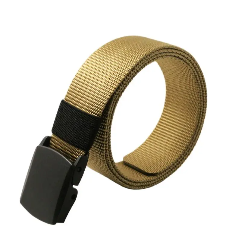 Ta-weo automatic buckle Nylon Belt, Men Army Tactical Belt, Male Military Canvas Waistband, Cummerbunds Strap Good Quality