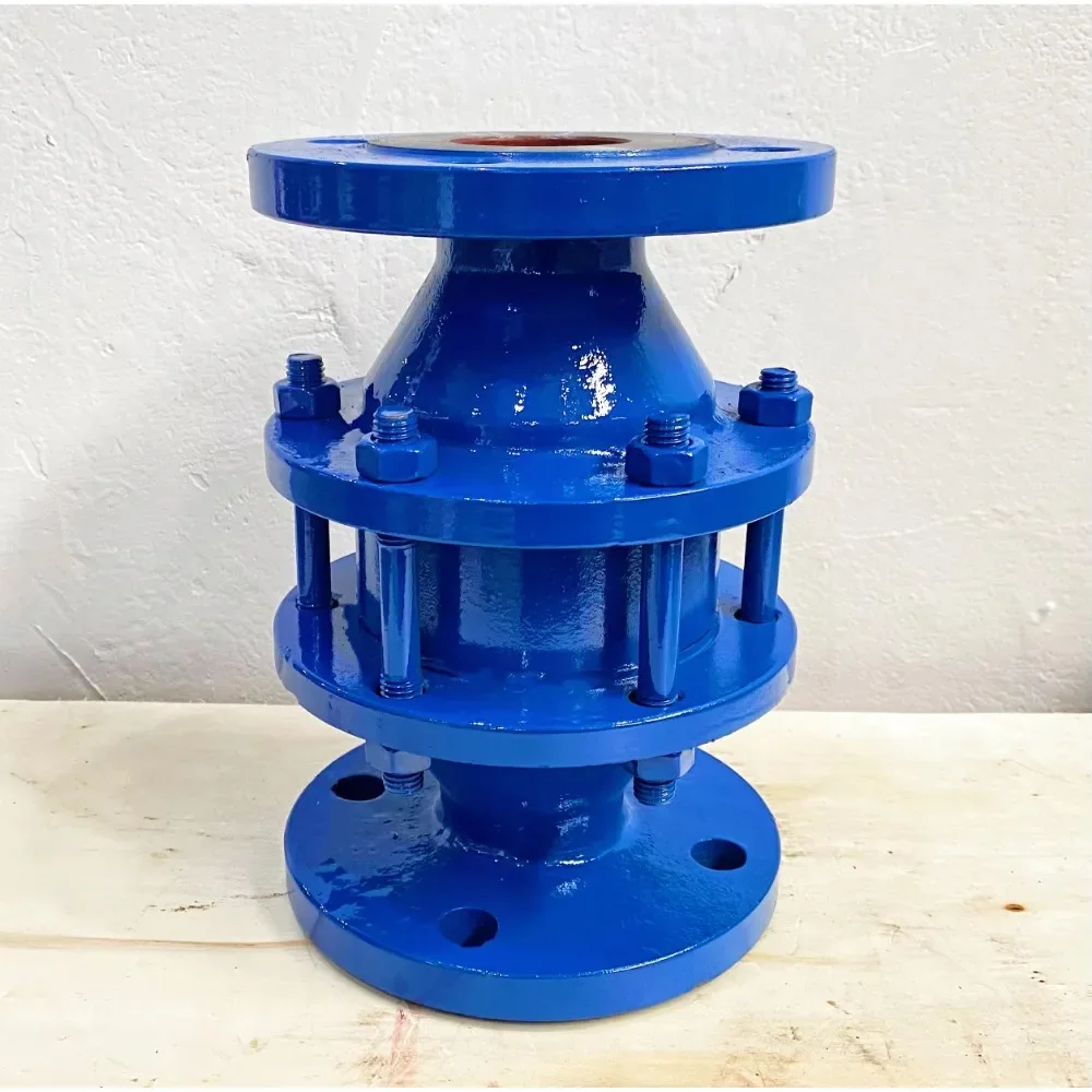 Parafoudre en ligne en acier inoxydable zczhq-ii