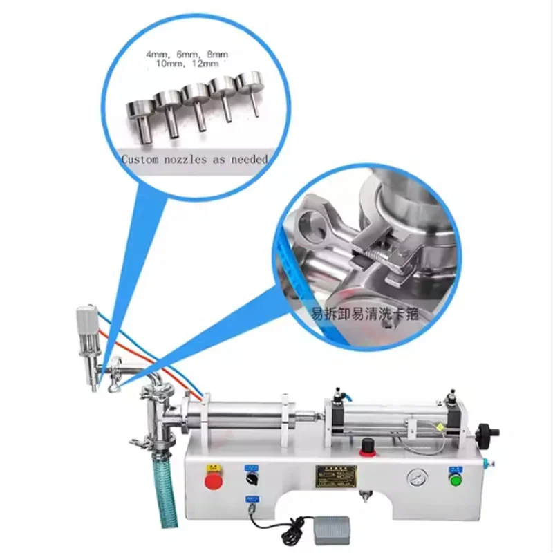 Filling Machine Man…