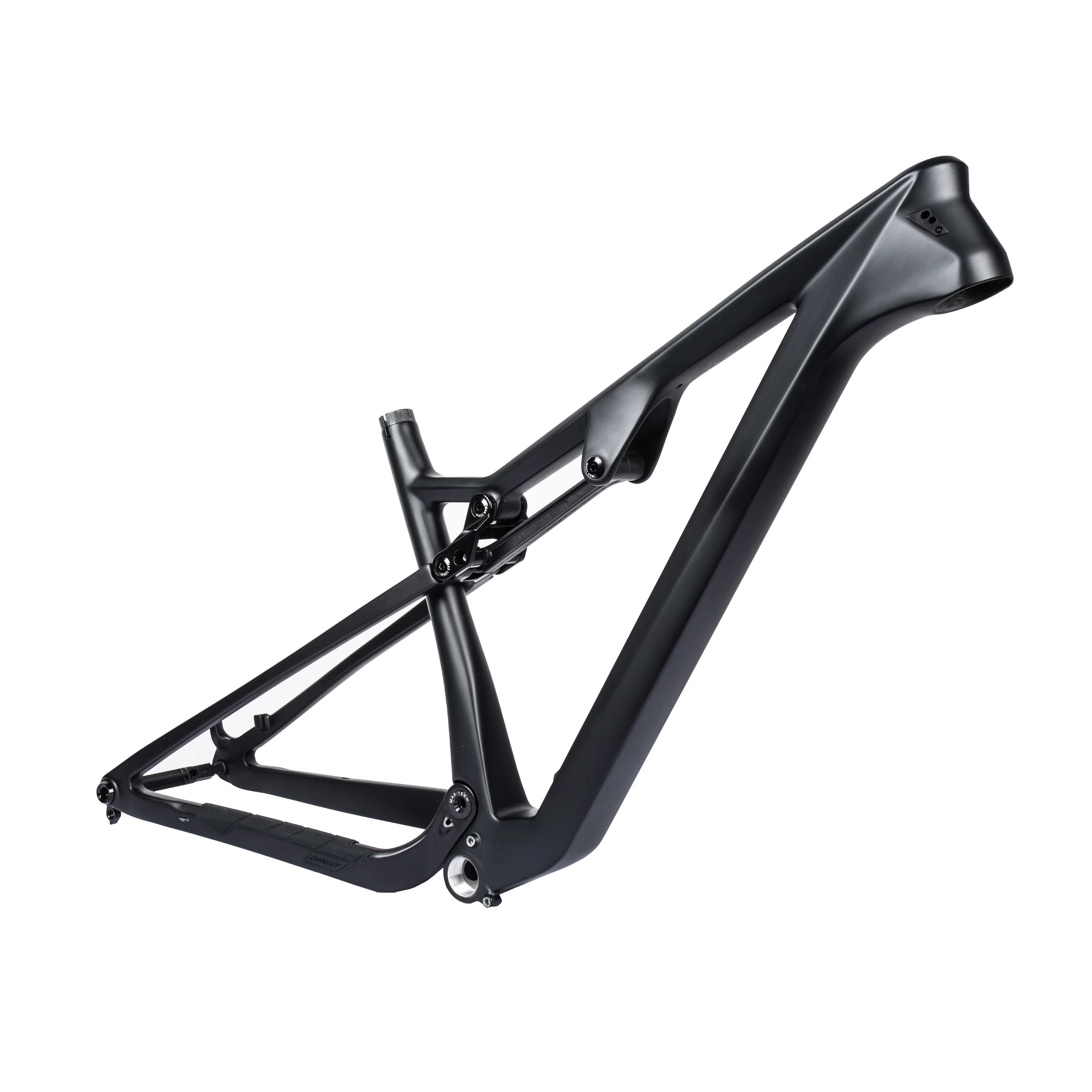 

29er Full Suspension Carbon T700 Bike Frame Disc-Brake Internal Cable High Performance For Cyclists