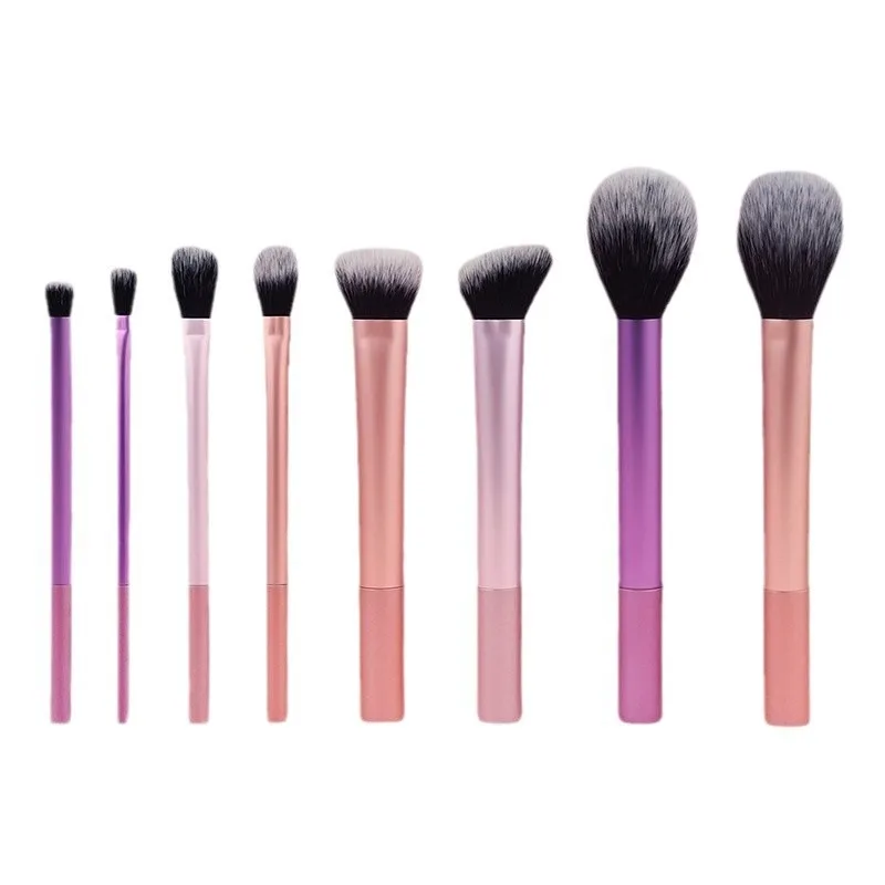 6/7/8/12pcs Set Professional Makeup Brushes Set Soft Easy To Clean Foundation Powder Contour Blush Eye Shadow Beauty Cosmetic