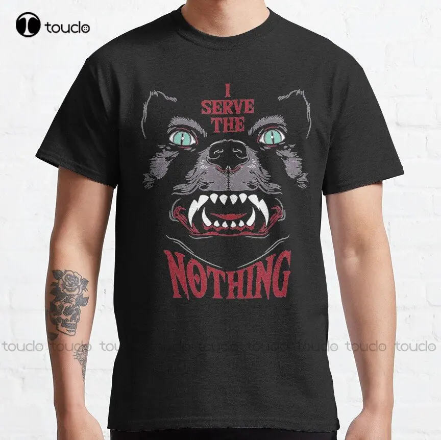 I Serve The Nothing Neverending Story Atreyu 80S Classic T-Shirt Custom Aldult Teen Unisex Digital Printing Tee Shirts Xs-5Xl