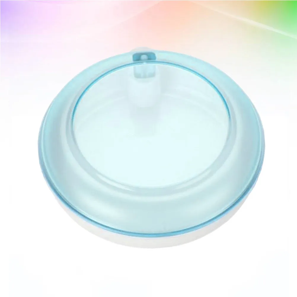 1Pcs Convenient Rotating Denture Box Hygienic Lightweight Plastic Denture Storage Case for Daily Use Travel Work Wedding Photo