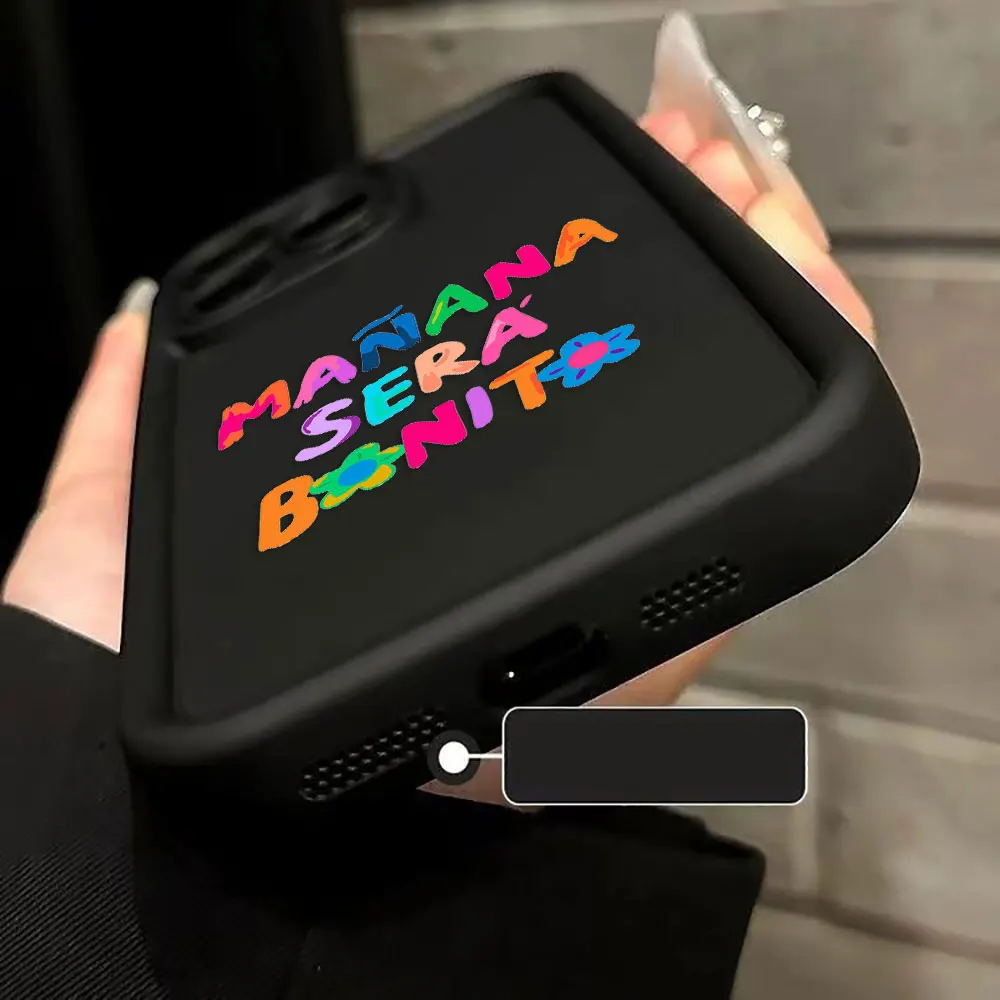 

K-Karol G Manana Sera B-Bonito Cover Phone Case For Redmi NOTE 8 9 9S 10 10S 11 11S 11T 12 12S 13 14 PRO PLUS Colours Case Shell