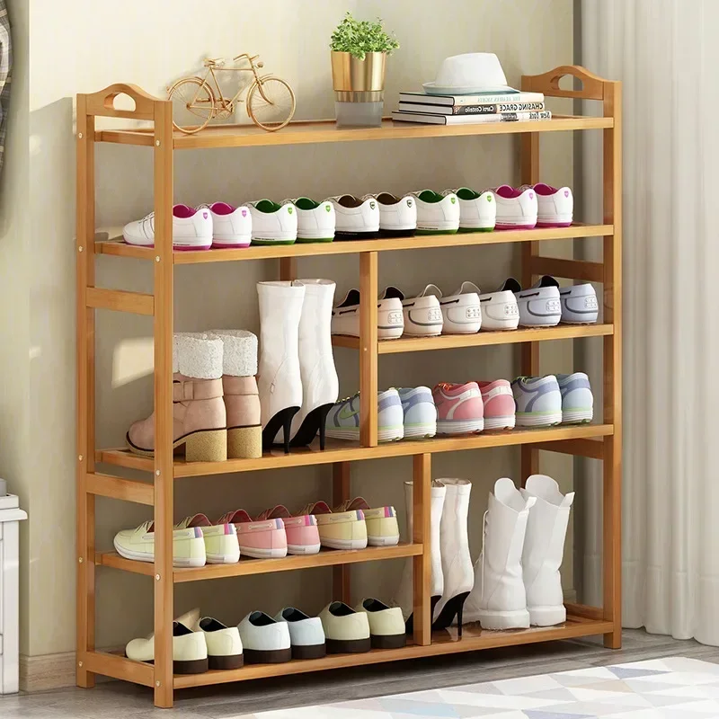 Household Goods Simple Multi-layer Space Saving Household Storage Artifact Bedroom Dormitory Rental Room Indoor Shoe Cabinet