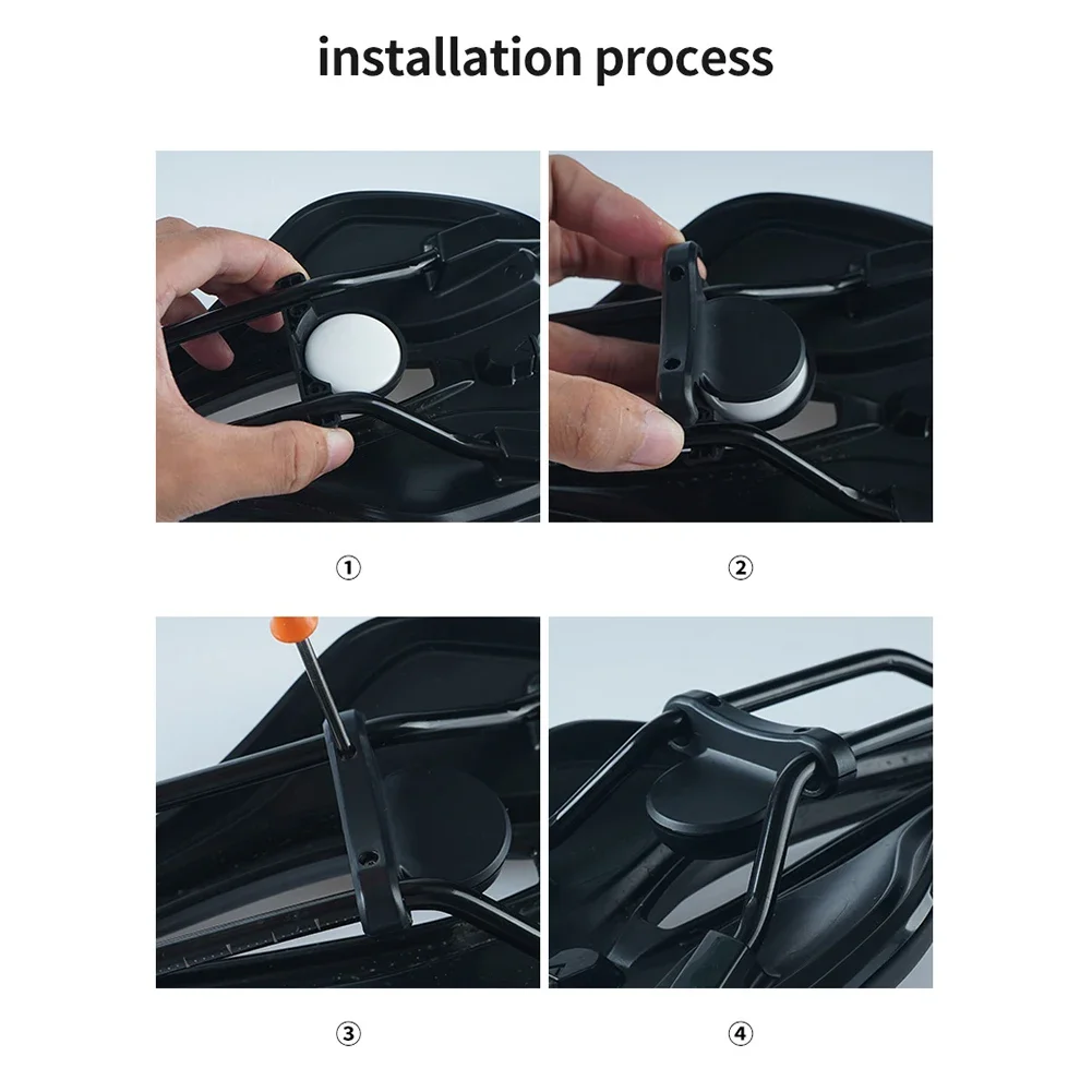 Bike Track Case Protective Cover Anti-Theft Bicycle Mount Protect Slelf Bike Tracker Accessories for Airtag Saddle Mount