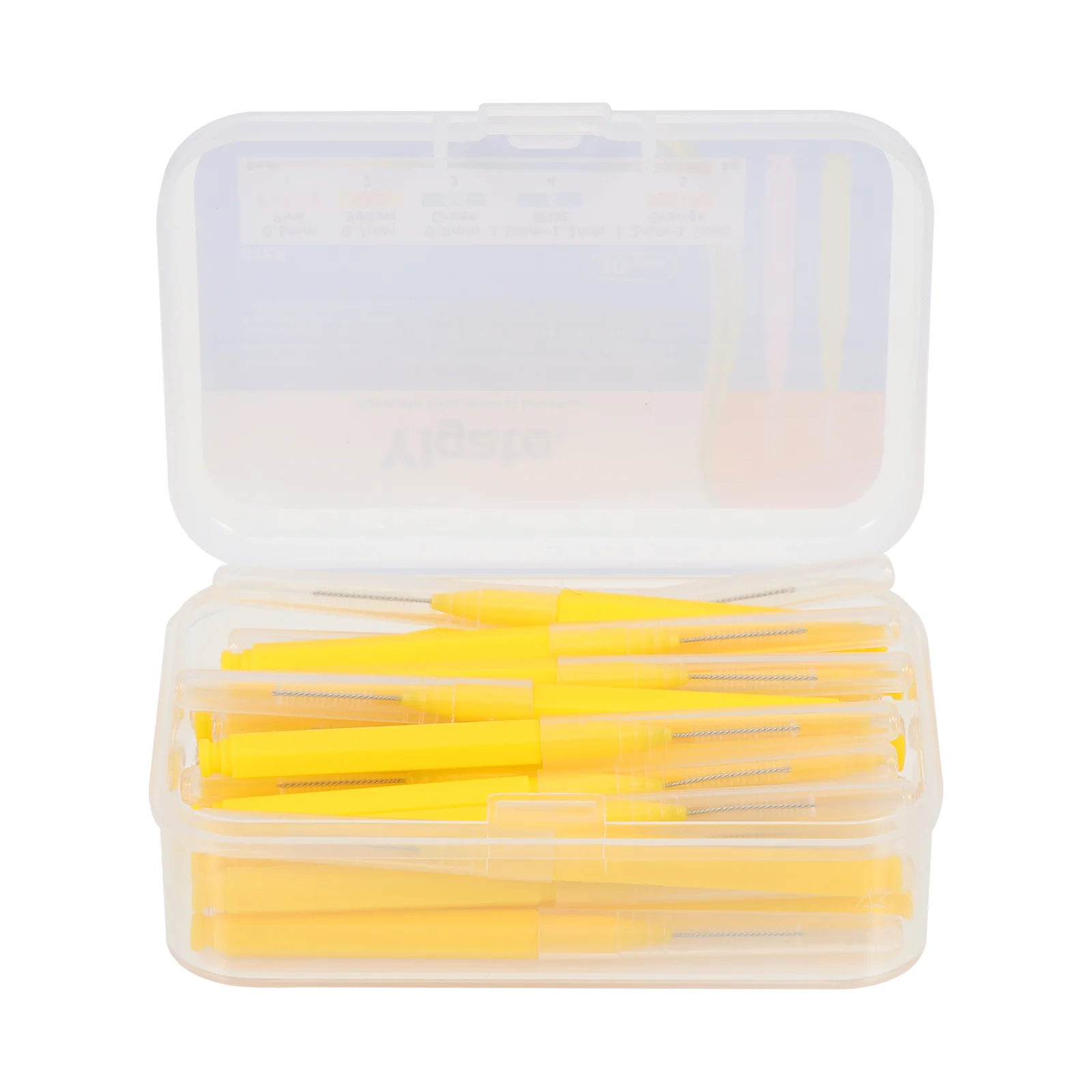 30 個歯間ブラシつまようじクリーニング年個人的な口腔ケアツール歯のギャップクリーナー紙フロス