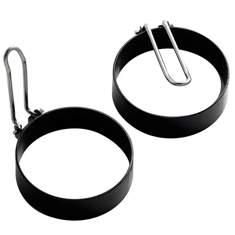 Professional Fried Egg Mold Stainless Steel Egg Fried Ring Nonstick Round Pancake Mold Kitchen Omelet Mold For Frying Eggs Tools
