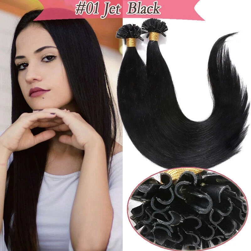 human-hair-u-tip-hair-weft-extensions-20inch-50-strands-wholesale-dropship-color-1b-2