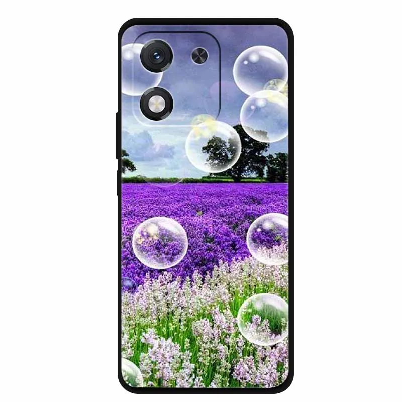 حافظة لهاتف Honor X70i 5G X 70 i 6.7 "غطاء خلفي ناعم لهاتف Honor X 70i من مادة البولي يوريثان الحراري لهاتف Fundas ABR-AN00 Coques Shells #2