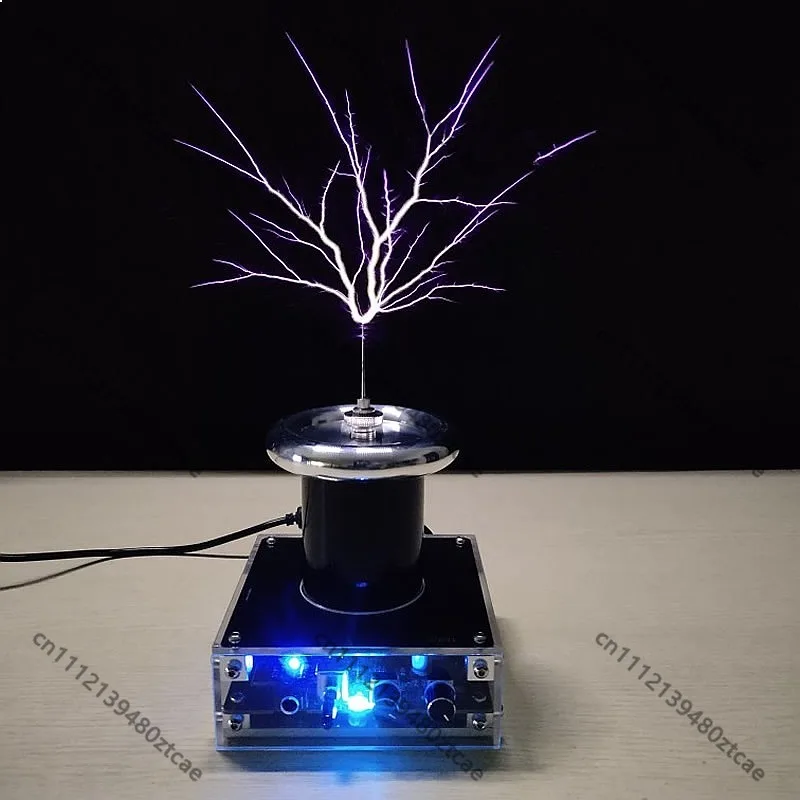 13cm Arc Music Coil Bluetooth Palm Lightning Generator Science Teaching Experiment Model