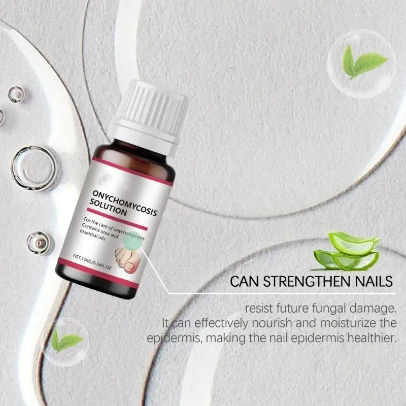 Zehennagel und Fingernägel für die Nägelwahrnehmung Flüssigkeit Mehrzwecknagelreparatur für verfärbte und beschädigte Nägel T4MB