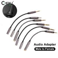 Audio Cable 2.5 Male To 4.4 Female Balanced Silver-Plating Cord 2.5mm/4.4mm To 3.5mm Adapter For Hifi MP3 Music Player