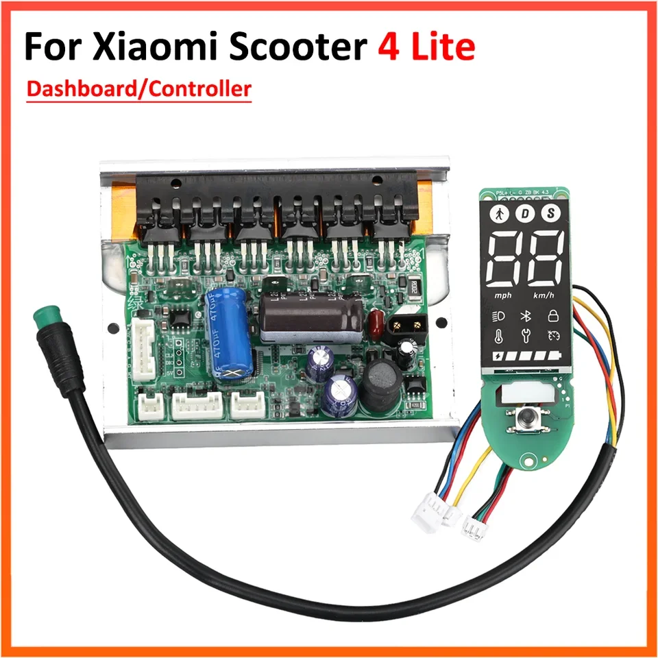 Dashboard Circuit Board+Motherboard Controller for Xiaomi 4 MI4 Electric Scooter Replacement Accessories