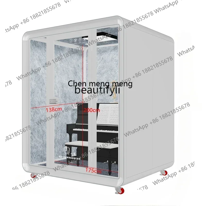 United States, special offer, recording studio, soundproof room, mobile home, indoor silent test room, 10-day door delivery.