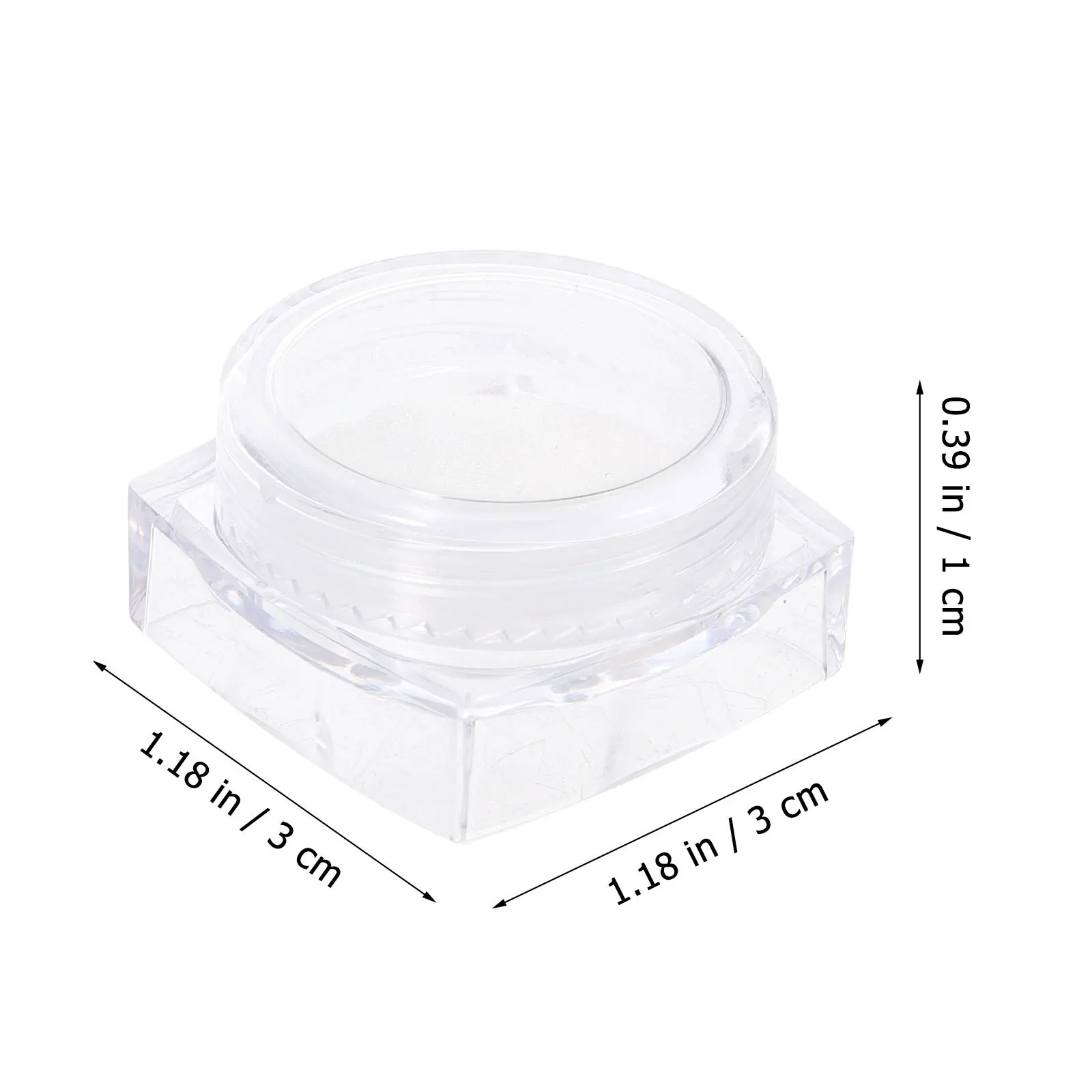 Nail Powder Mirror Effect High Gloss Mermaid Nail Art Powder Sticks Ideal for Festival Night Out Stage Performance Holographic