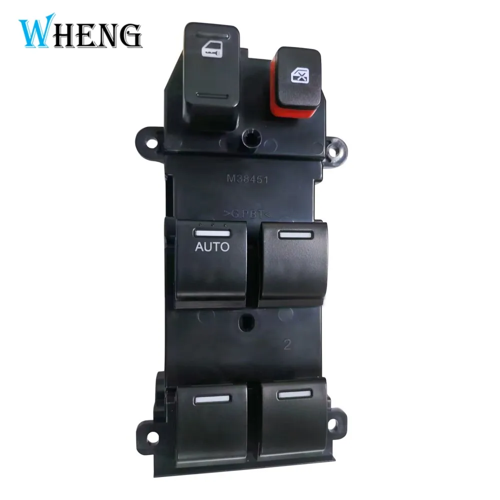 

For 2007-2011 Honda CR-V Driver Side Power Window Control Switch CRV 2008 2009 2010 35750-SWA-K01