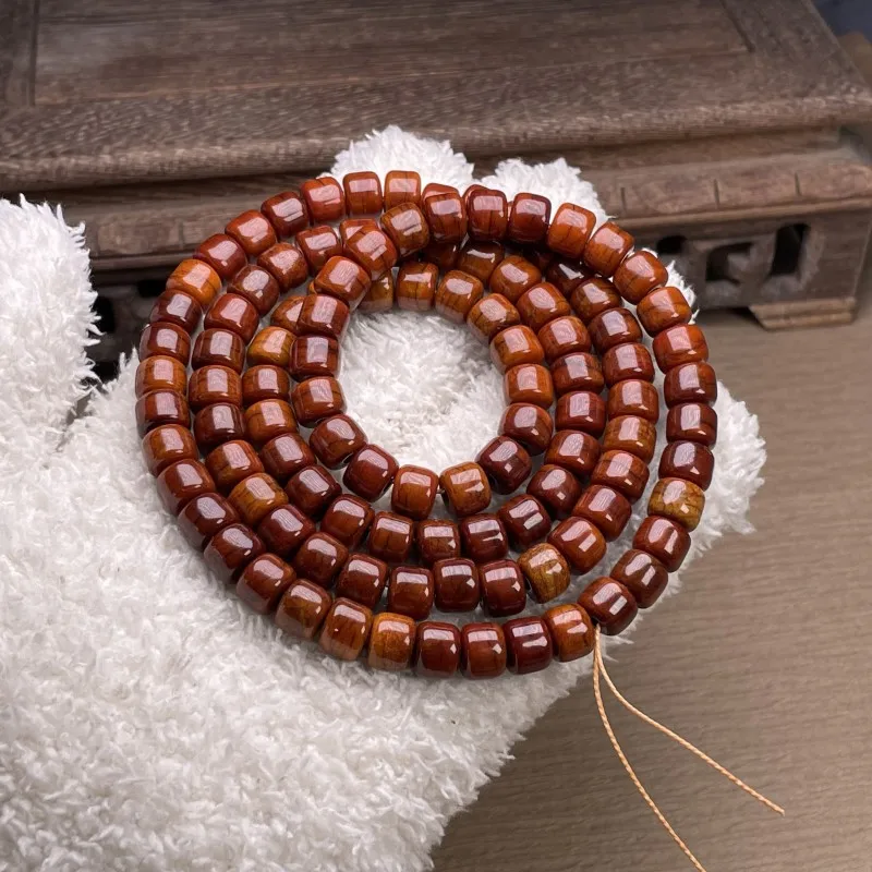 Factory Distressed Ox Bone Beads108 Weathered Fried Tibetan Beads DIYOrnament Accessories Spacer Bead SEPTA