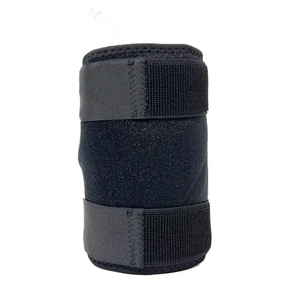 

Регулируемые щитки для ног с защитой от натирания, дышащие компрессионные поддерживающие бедро, нейлоновые нескользящие верхние рукава, грелки