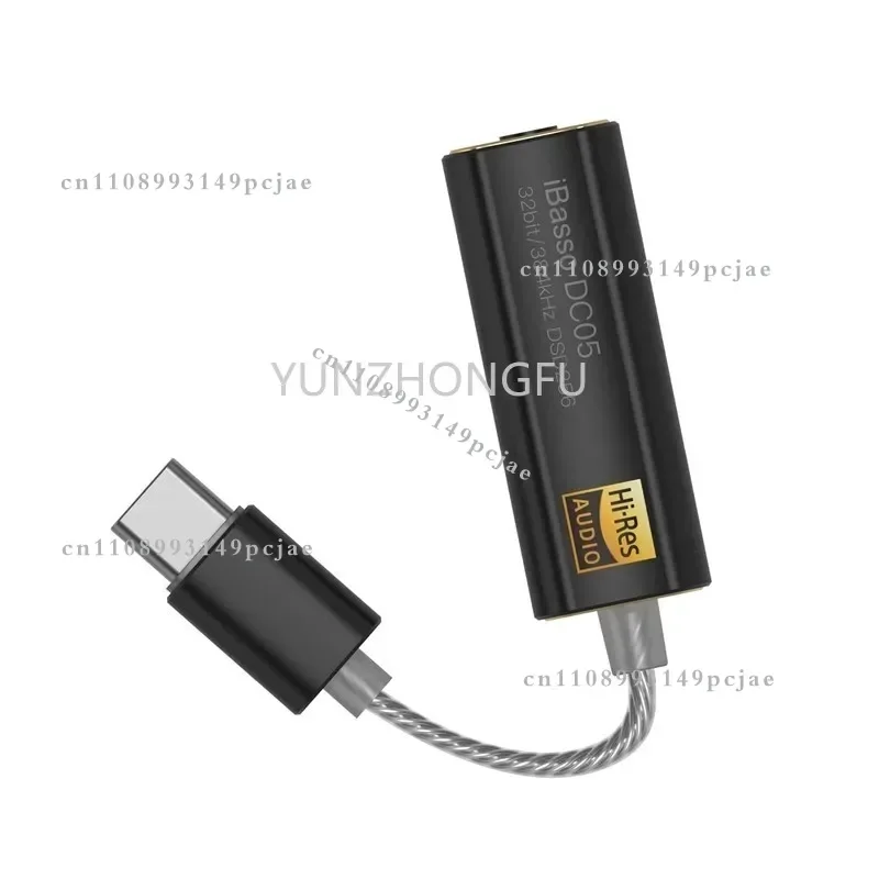 for Decoding Amp USB Type C To 3.5mm For Android Phone Lossless HiFi Headset Earphone Audio Decoding Wired