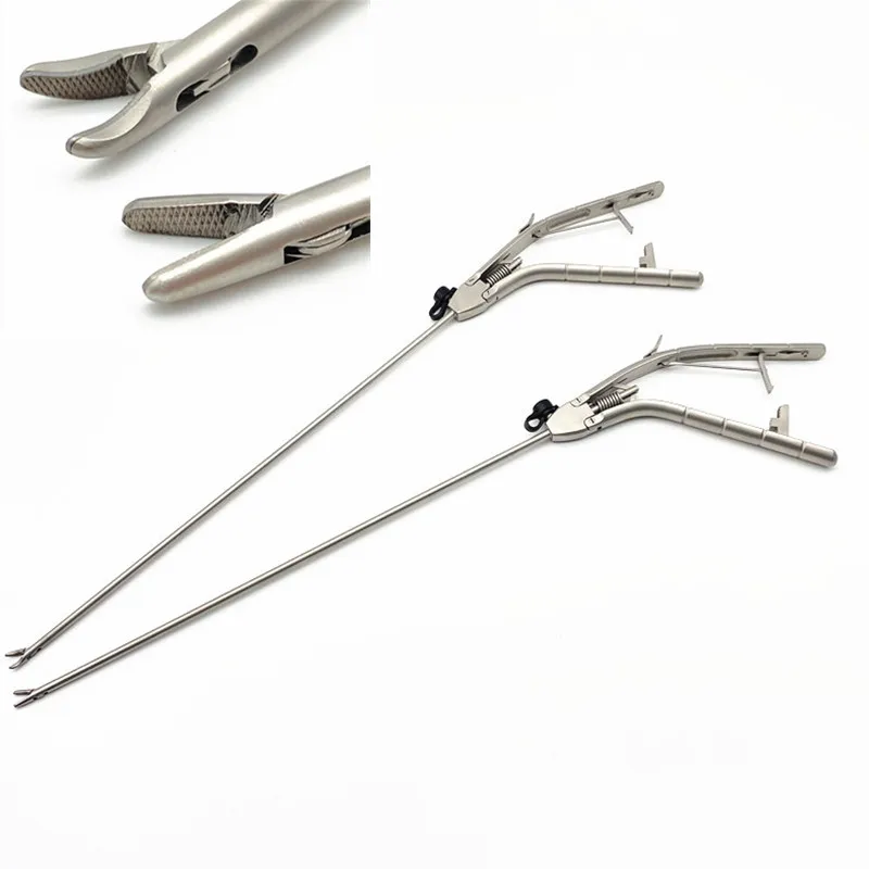 

Laparoscopic Needle Holder Forceps Laparoscopy Trainer Simulator Instruments For Doctor Nurse Student Teaching Tool