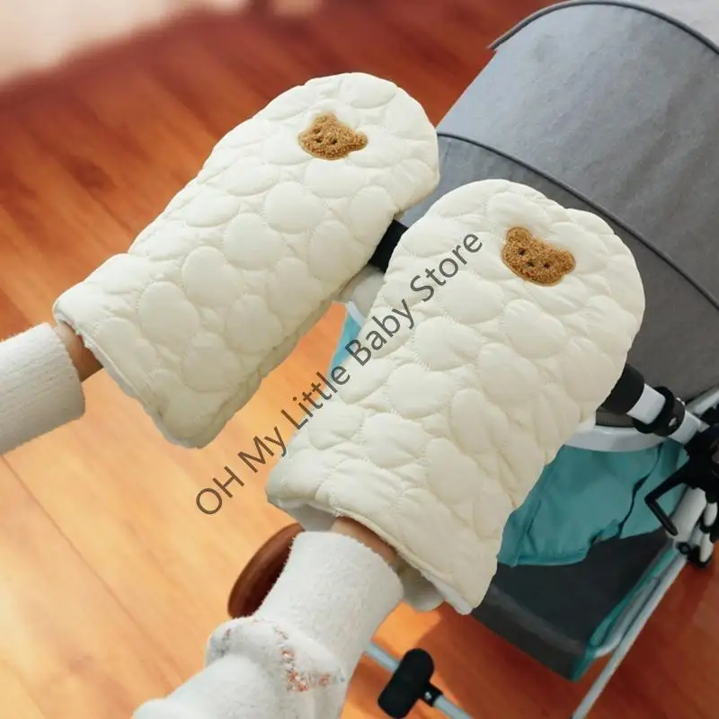 

M76C Cold Weather Infant Carriage Mittens Offering Windproof and warm trolley gloves