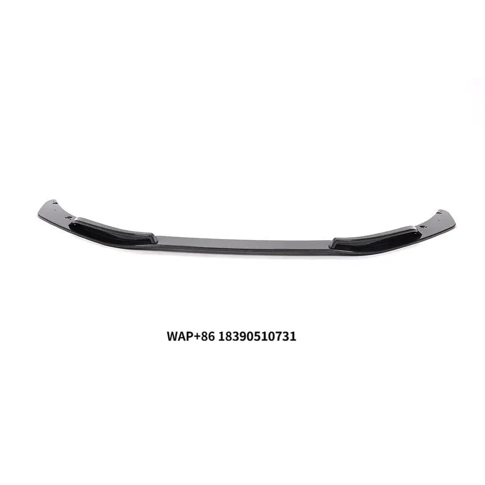 

R8 P Style Carbon Fiber Fibre Front Bumper Lip Splitter Fit for R8 P Style 2016-2018