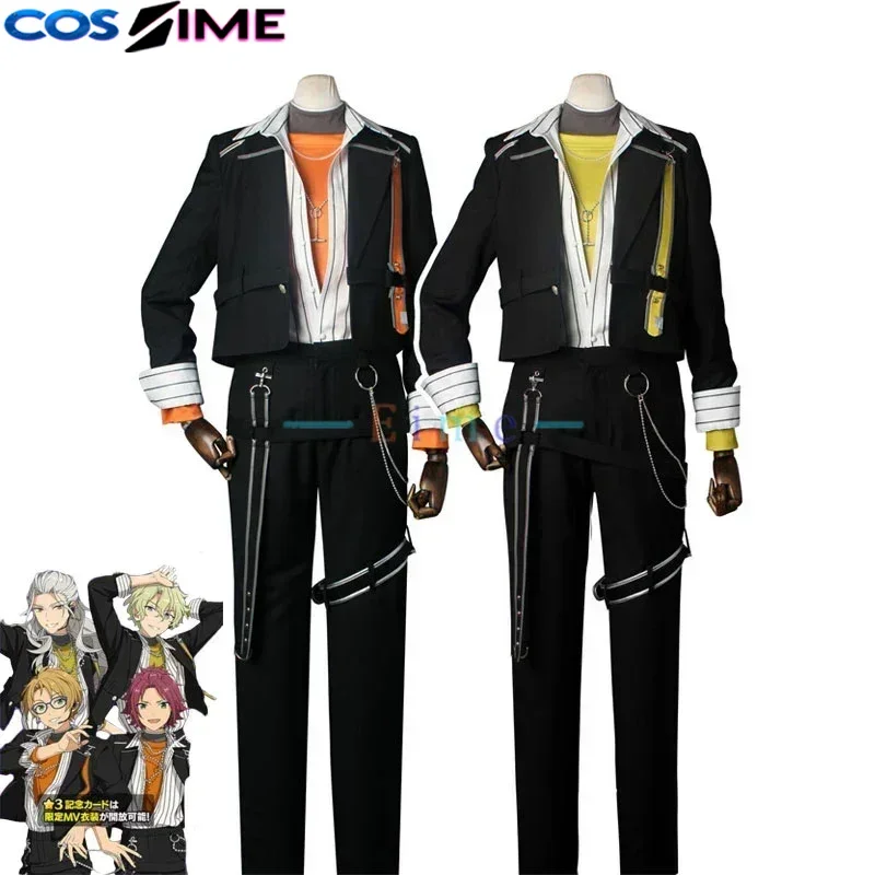

Костюм для косплея из игры Ensemble Stars Eden Trickstar, праздничный наряд, униформа для Хэллоуина и карнавала, аниме-одежда, пошив на заказ