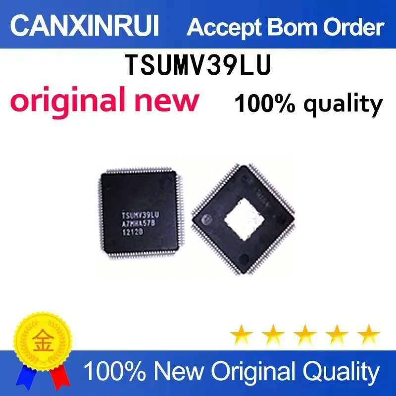 

(5-100 pieces)Brand new original TSUMV39LU TSUMV39LE QFP LCD chip IC in stock