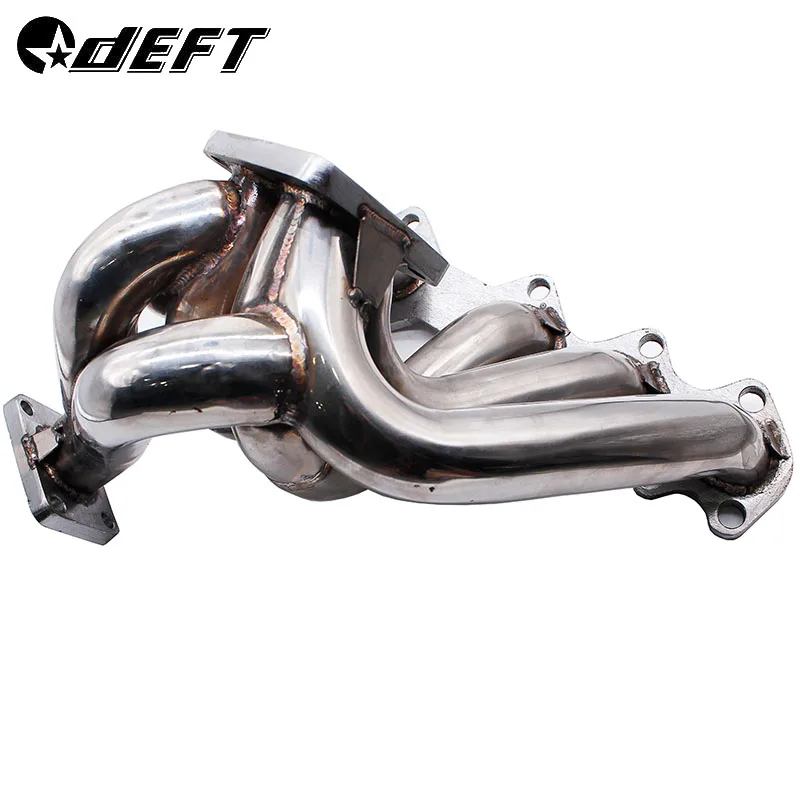 DEFT-Racing stainless steel turbocharged exhaust manifold 1993-1998 suitable for Toyota Supra 2JZ GTE (with washer and screw)