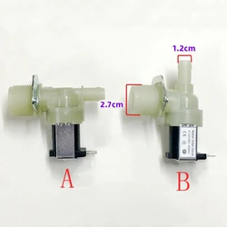 Válvula Solenoide de entrada de agua para lavavajillas, 220V-240V, 3/4 pulgadas, 12mm, para máquina de hielo y café, 1 unidad