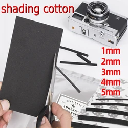 High Density Shading Sponge Extinction Camera Anti-leakage Sealing Sponge Strip Light Leakage Film Camera Repair Tool Material