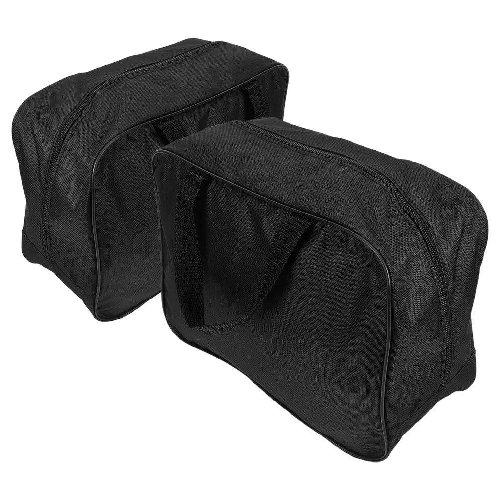 

2pcs Car Vacuum Cleaner Storage Bag Foldable Canvas Organizer For Air Compressor Tool Tire Portable Case Handheld Travel