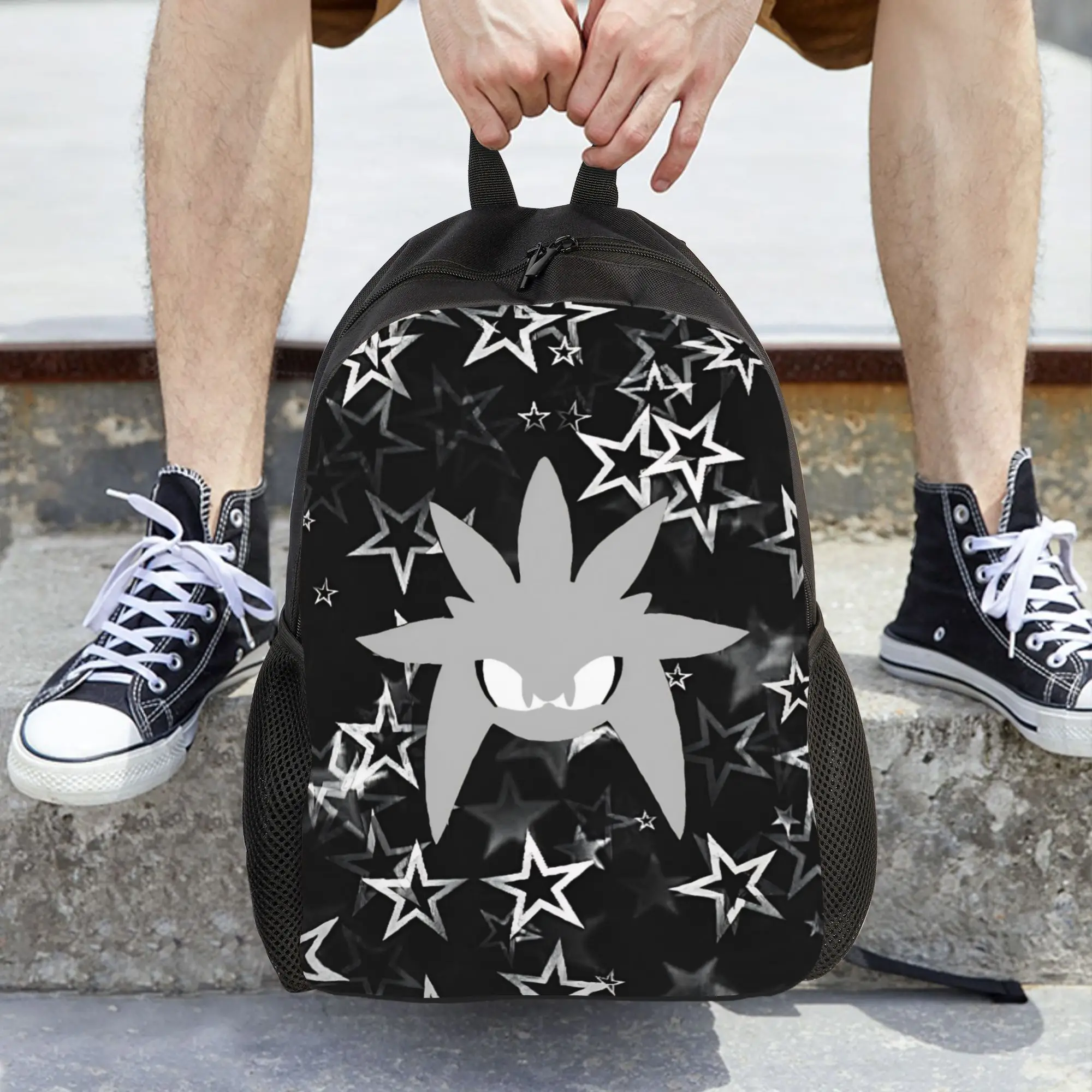 S-Shadow The Hedgehogs  Women Backpack Fashion Student School Bag   Laptop Backpack Teenage Travel Rucksack