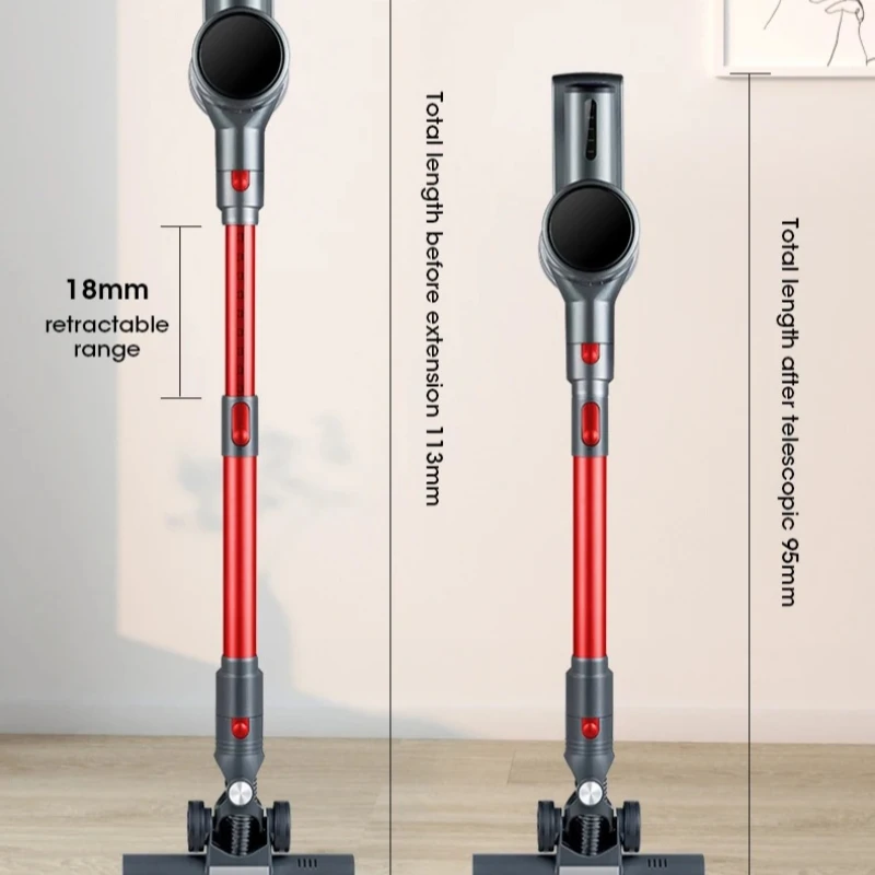 Cordless Vacuum Cleaner For Home Handheld Powerful High Power Desktop Carpet Cleaning Long Run Time Wireless Vacuum Cleaner