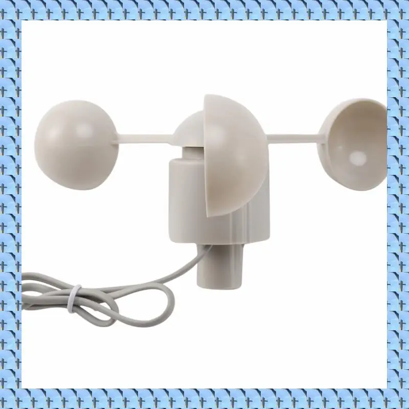 

NOCM 6X WH-SP-WS01 Anemometer Wind Speed Measuring Instrument Wind Speed Sensor Meteorological Instrument Accessories