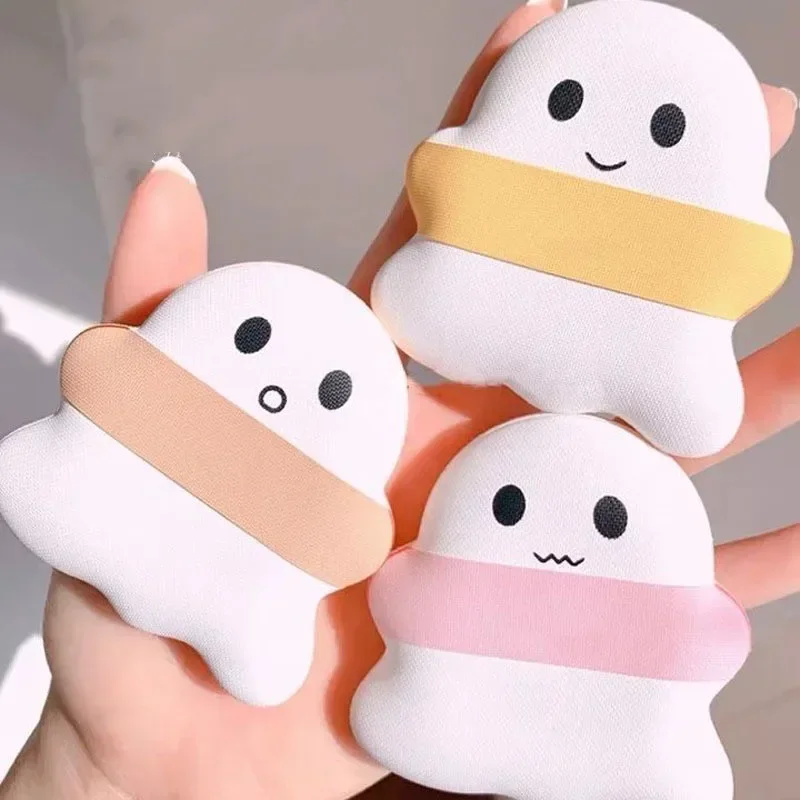 1Pcs New Cosmetic Marshmallow cute Cushion Puff Powder Puff Smooth Women's Makeup Foundation Sponge Beauty To Make Up Tools DIY