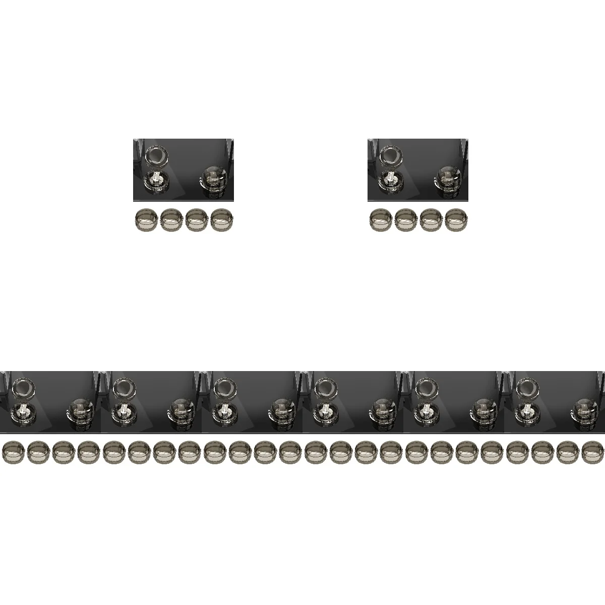 

8 шт., детская кухонная утварь