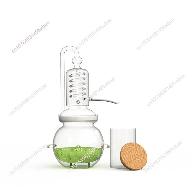 Distillator Glass Distillator Household Small Essential Oil Distillation Perfume Pure Dew Distillation Machine Essential Oil