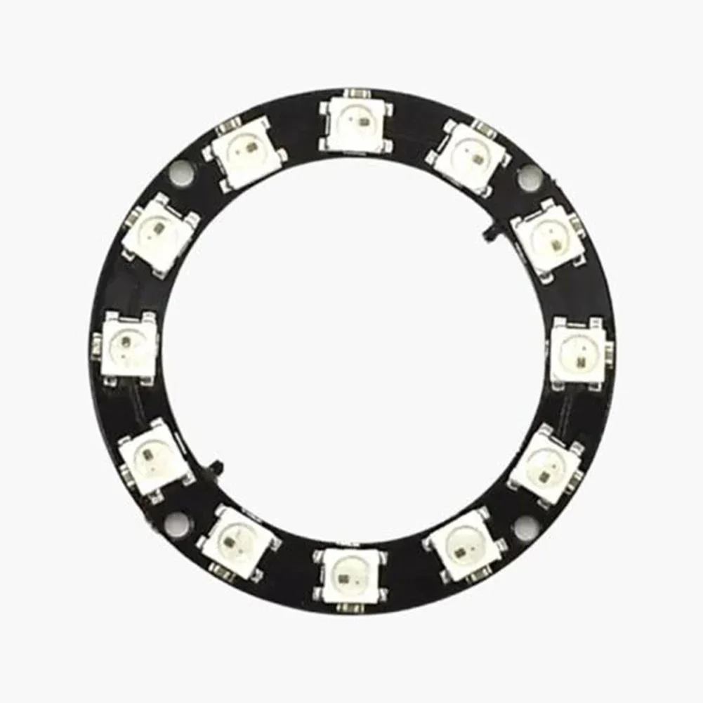 Brand New LED Ring 1pc 5050 Built-in RGB WS2812 5V Individual Addressable RGB LED NeoPixel Ring For ArduinoWS2812