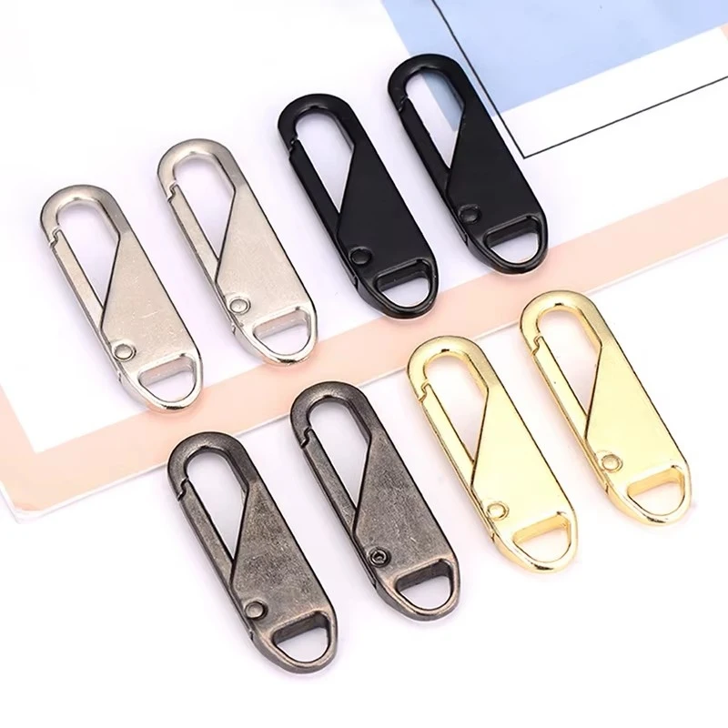 5/10/30pcs Universal Zipper Replacement Parts Reusable Durable Multifunctional Metal Zipper Suitable For Luggage And Clothing