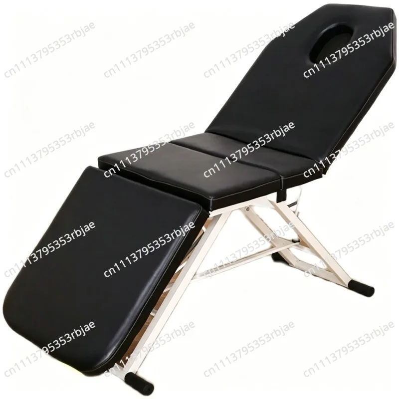 Portable Foldable Massage Bed, Handheld Beauty Physiotherapy Table for Acupuncture Moxibustion Home Use