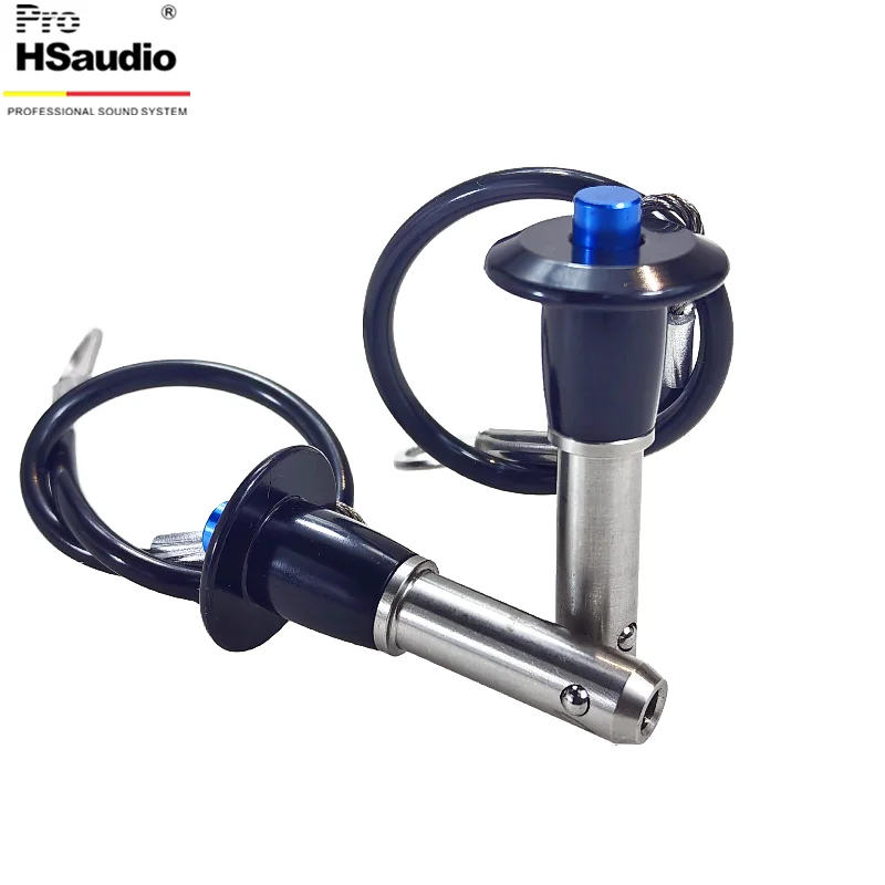 

PROHsAudio Профессиональные аксессуары для динамиков D8x18mm Быстросъемный штифт для линейной системы